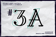 Booksworth - A Sketchbook Font, a Handwritten Font by Parker Creative (Thumbnail 3 of 8)