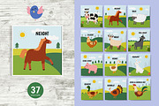 Big Farm Collection: 697 in 1, an Animal Illustration by Gulnara Sabirova (Thumbnail 24 of 30)