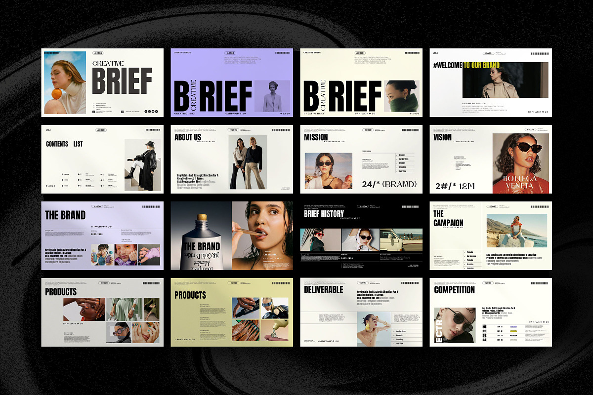 Creative Brief Campaign Template, a Presentation Template by Studio Industry (Photo 7 of 9)