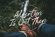 Portfield Handbrushed Font, a Script Font by Sam Parrett (Thumbnail 4 of 7)