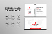 Corporate Business Card, a Business Card Template by Saman Osama (Thumbnail 1 of 5)