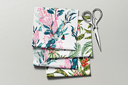 Fabric Swatches Mockup, a Household Mockup by Yogurt86 (Thumbnail 6 of 11)
