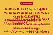 CS Abora – Kids Font, a Sans Serif Font by Craft Supply Co. (Thumbnail 8 of 8)