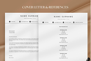 Resume Template with Cover Letter, a Resume Template by OkiDocs Resume Templates (Thumbnail 3 of 11)