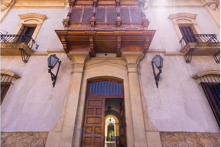 Central Salta Plaza of 9 of July, an Architecture Photo by Web Engine Design