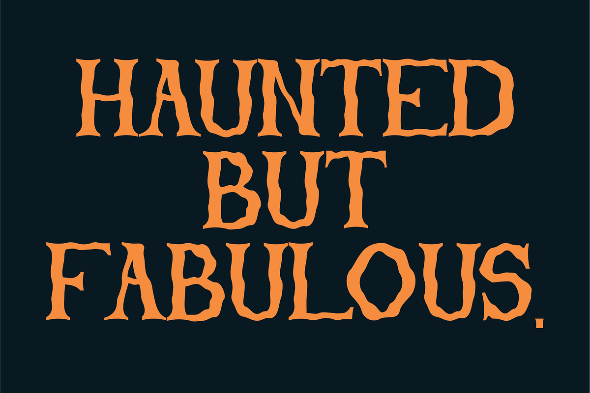 Halloween Carnival | Halloween Font, a Handwritten Font by Berdansabersama (Photo 3 of 8)
