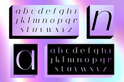 Nagato Display Font Family, a Sans Serif Font by YARARÀ STUDIO (Thumbnail 3 of 9)