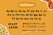 Journalist, a Handwritten Font by LetterStuff Typefoundry (Thumbnail 4 of 6)