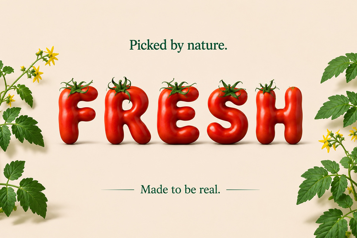 Garden Tomato Font, a Sans Serif Font by Handmadefont (Photo 10 of 15)