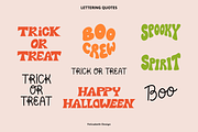 Halloween Illustrations & Patterns, a Seasonal Illustration by Felizabeth Design (Thumbnail 6 of 12)