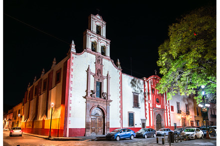 Sacred Heart of Jesus Church in San, an Architecture Photo by Leonid Andronov