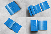Square Magazine / Brochure Mock-Ups, a Print Template by Kongkow (Thumbnail 4 of 7)