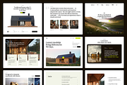 Hut — Luxury modular Framer Template, a Landing Page Template by PRAVEEN (Thumbnail 2 of 4)