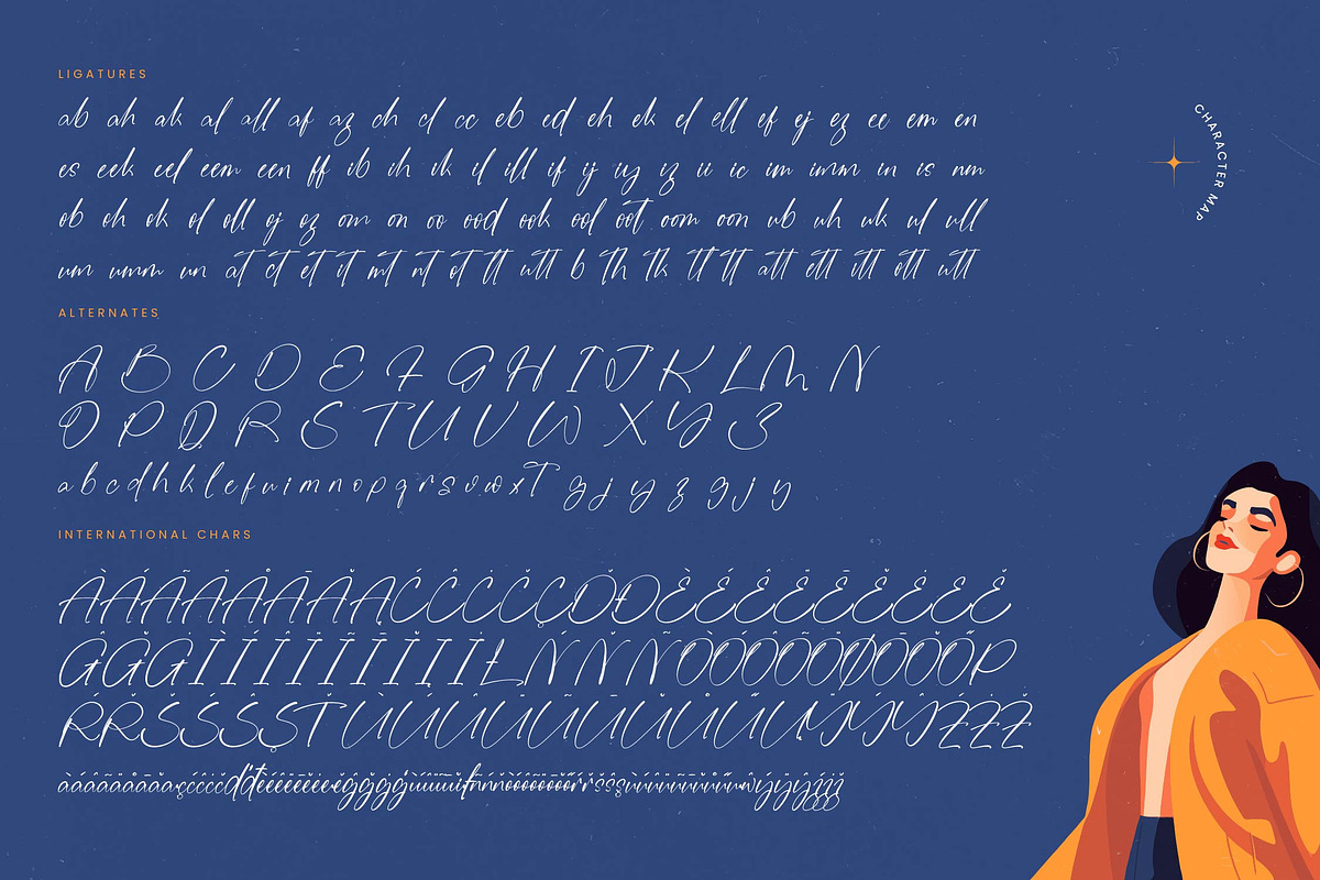 Giuletta Antonela Stylish Font, a Script Font by stylishtype.co (Photo 19 of 20)