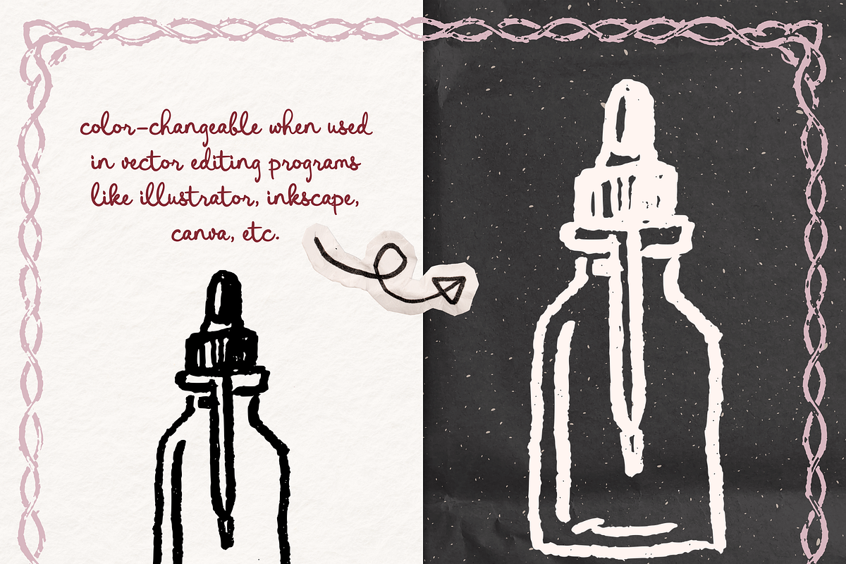 Cleaning Supplies Clipart, Chores, an Object Illustration by The October Creative (Photo 2 of 6)
