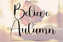 Believe Autumn