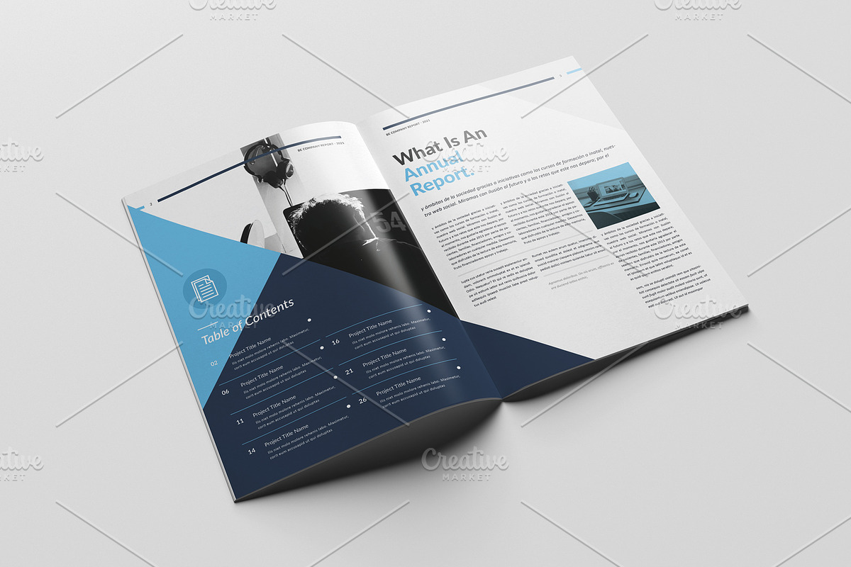 Brochure Bundle - 4 in 1, a Brochure Template by Brochure-Market (Photo 33 of 39)