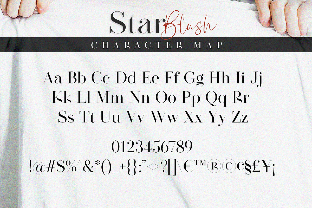 Star Blush Elegant Font Duo, a Serif Font by Vampstudio (Photo 12 of 13)