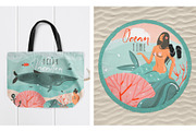 Mermazing Life 30% OFF!, an Animal Illustration by Anastasy_helter (Thumbnail 15 of 21)