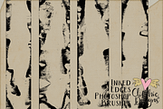 Inked Edge Photoshop Brushes preview 2
