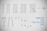 Birch Is Right Here - Outline, a Script Font by Is Right Here (Thumbnail 3 of 3)