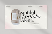 Alena Keynote Presentation, a Presentation Template by slidenotion (Thumbnail 3 of 7)