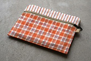 Amber Plaid & Stripe Patterns, a Decorative Illustration by YarovaArt (Thumbnail 13 of 14)