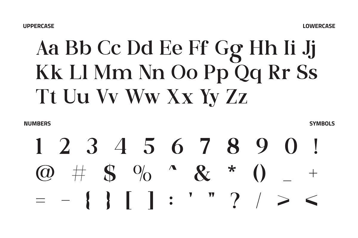 Celena Modern Elegant Serif Font, a Serif Font by Rasio Studio (Photo 2 of 8)