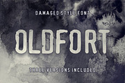 Bullseye shadowed font in 3 versions, a Serif Font by Vintage Font Lab (Thumbnail 7 of 9)