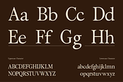 Maista Font Modern Display Serif, a Serif Font by Koplexs Studio (Thumbnail 10 of 11)