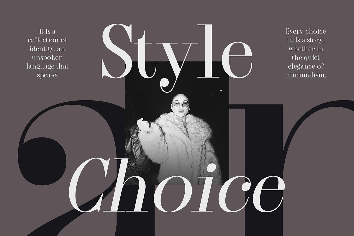 CS Quetzal – Classic Font, a Serif Font by Craft Supply Co. (Photo 2 of 8)