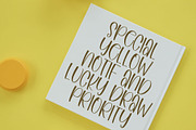 Lucky Baby - Handwriting Font, a Handwritten Font by InermediaSTUDIO (Thumbnail 3 of 8)