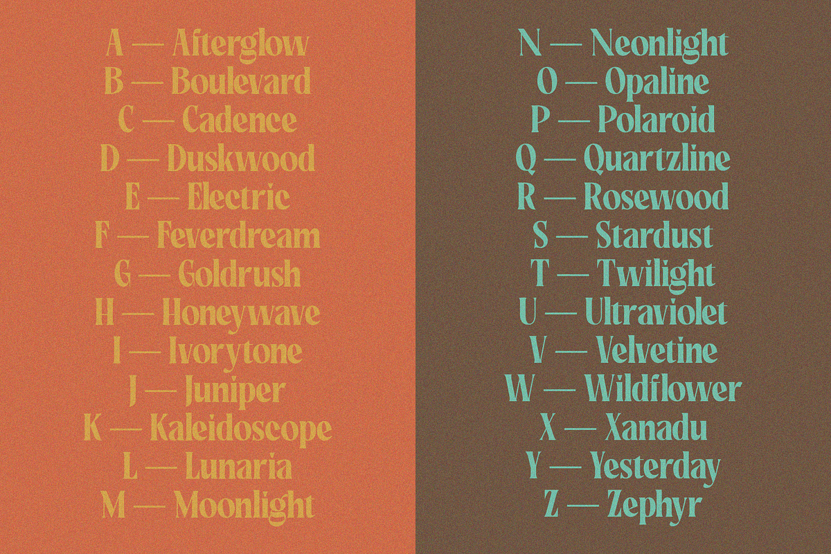 Rakizen Bisrony — Modern & Classic, a Serif Font by Enxyclo Studio (Photo 14 of 23)