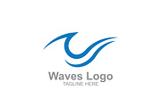 20 Logo Sea & Waves Templates Bundle, a Branding & Logo Template by Friendesigns (Thumbnail 8 of 21)
