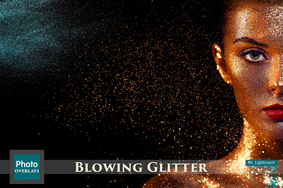 135 Glitter Overlays, a Brushes & More by HappyNews (Photo 1 of 9)