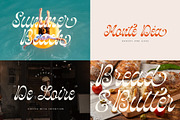 Modern Serif & Script Font Bundle, a Serif Font by Typoraith Co (Thumbnail 8 of 13)