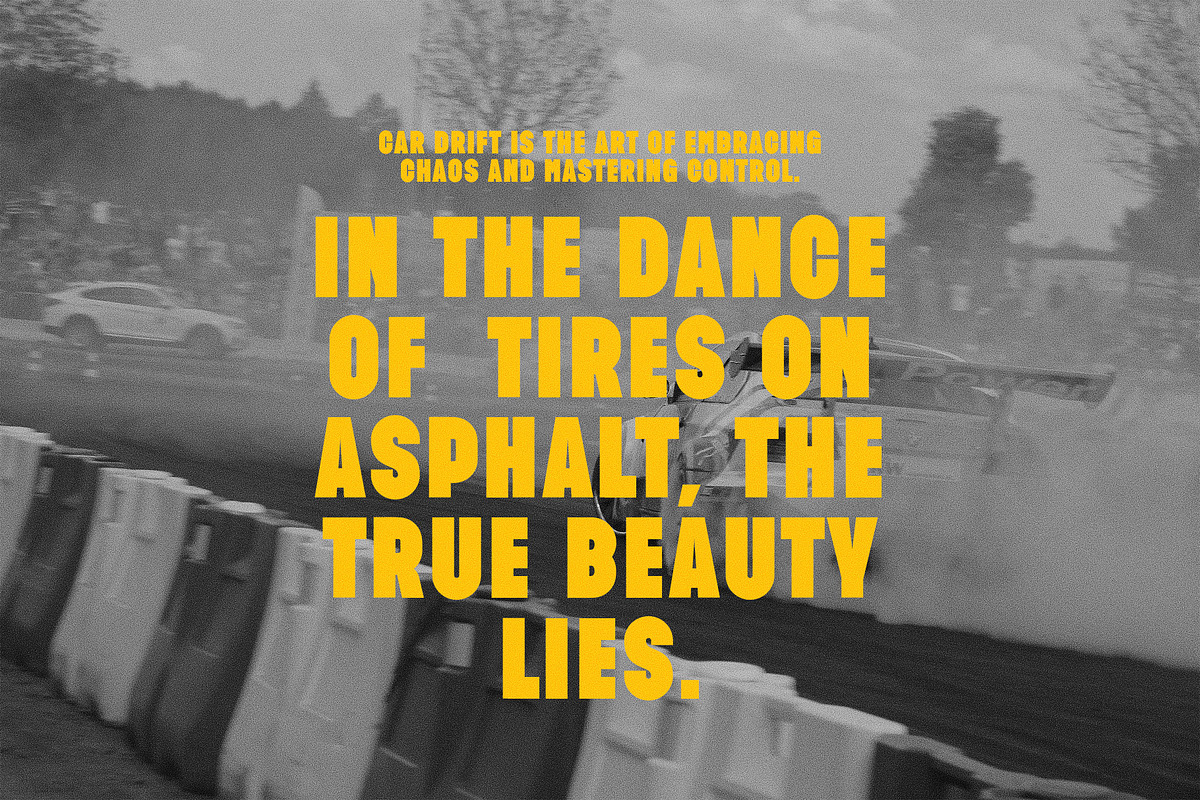 Monster Modern Futuristic Sans Serif, a Sans Serif Font by Perfectype (Photo 6 of 7)