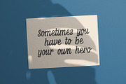 Maksum - Handwritten Font, a Script Font by StringLabs (Thumbnail 3 of 10)