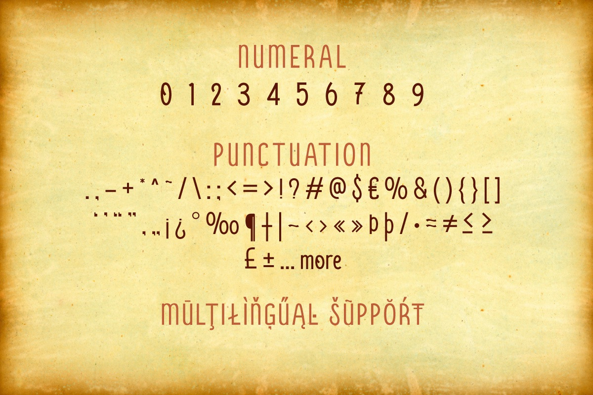 Bhuyin - Display Font, a Sans Serif Font by twinstd (Photo 9 of 10)