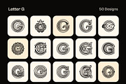 1400 Alphabet Letters Logo, a Solid Icon by Creative Stall (Thumbnail 14 of 34)