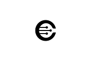 Minimalist Letter C Technology Logo, a Branding & Logo Template by Luxury Logos (Thumbnail 3 of 4)