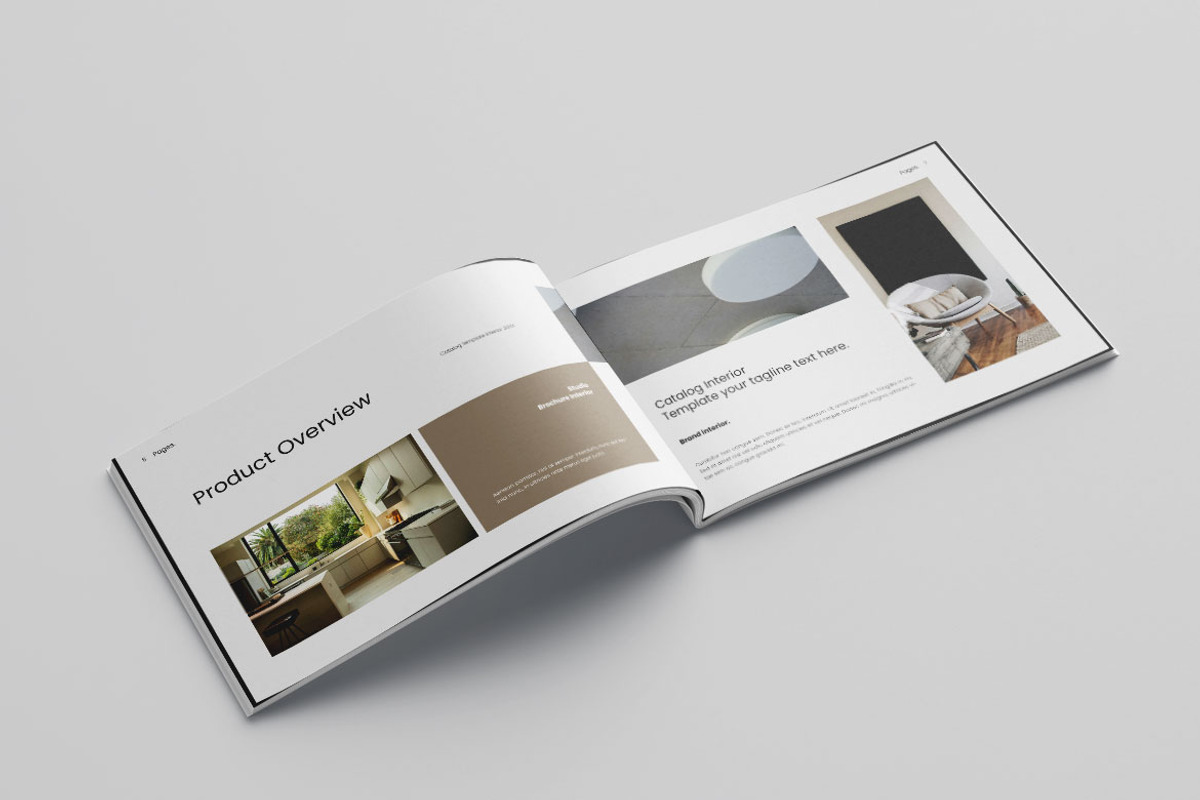 Interior Catalog Vol.19, a Brochure Template by Bewalrus Studio (Photo 4 of 11)