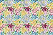 Wildflower Circus Seamless Pattern, a Pattern Graphic by Annie Tyndall Creative (Thumbnail 2 of 12)