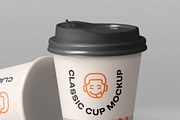Disposable Cup Mockup, a Product Mockup by MockupCraft (Thumbnail 2 of 4)