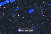 Overpay - Finance Dashboard UI Kit, an UI Kit Template by Unpixel Design (Thumbnail 6 of 6)