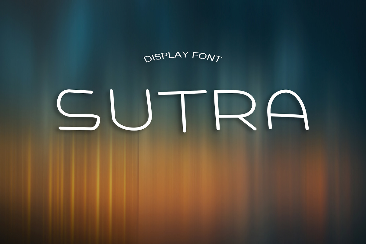 SUTRA font