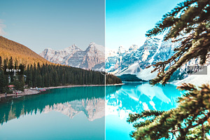 Alberta Pro Lightroom Presets