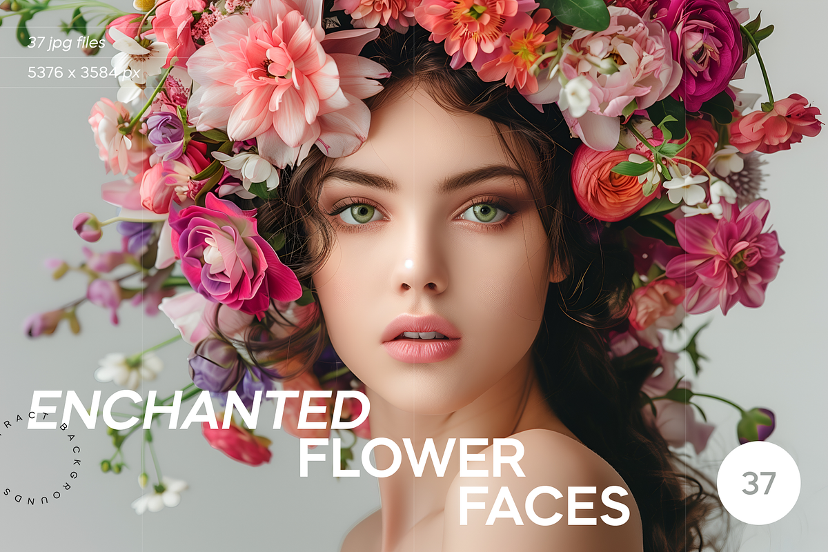 Enchanted Flower Faces, a Person Photo by Lumeno (Photo 1 of 5)