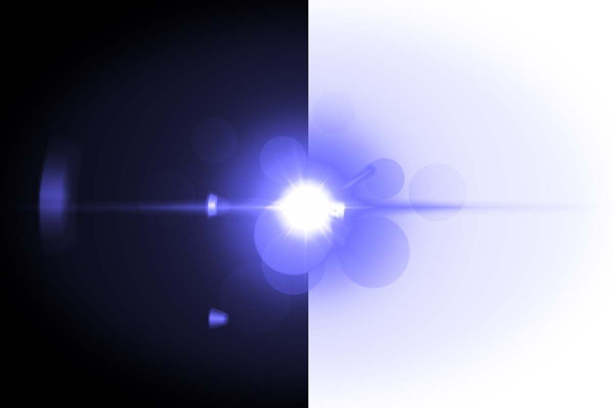 Optical Flares - 30 Lens flares v2, an Object Graphic by RgraphicsDesign (Photo 3 of 3)