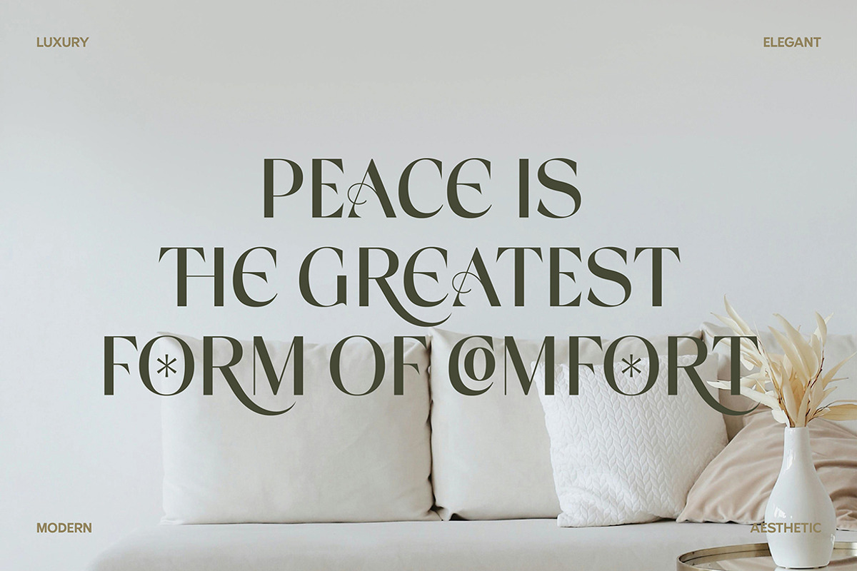 Cellina Wildrone Display, a Sans Serif Font by Eltypesstudio (Photo 8 of 13)